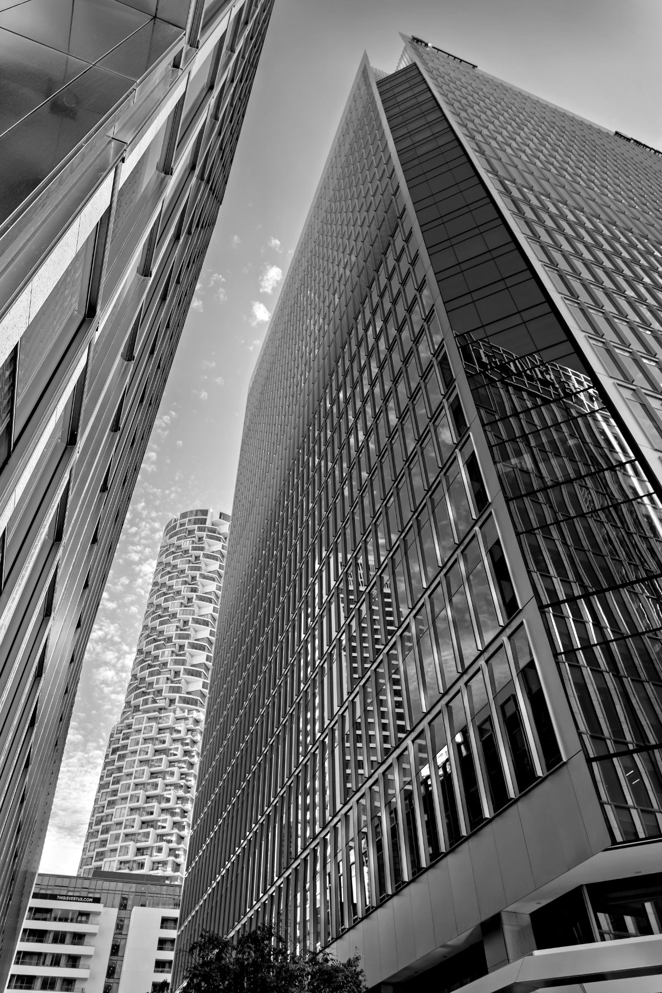 Juli 2022: EY-Gebäude in London, Canary Warf